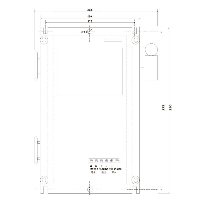 手持金屬粉塵濃度檢測儀_井下粉塵濃度檢測儀_鋼廠管道粉塵濃度檢測儀